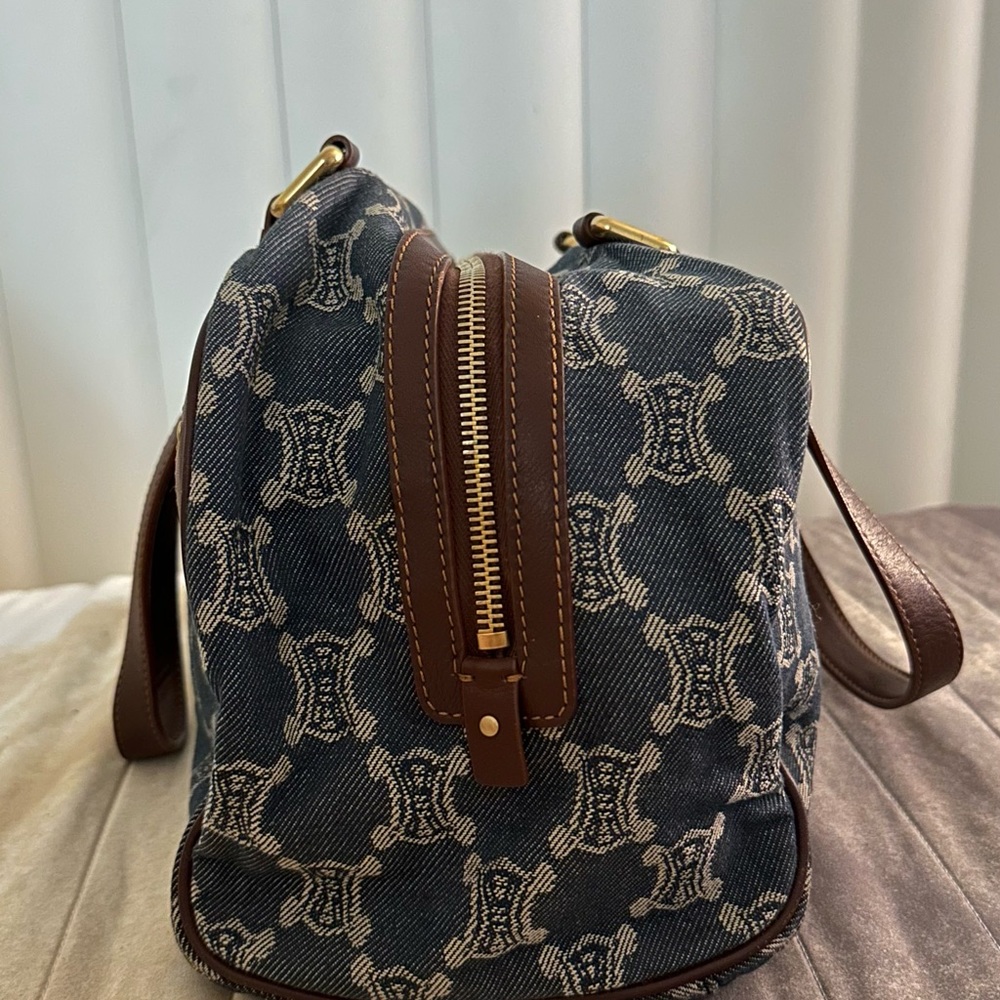CELINE Canvass Bag - Picture 3 of 5